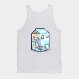 Cat Carton Condo Tank Top